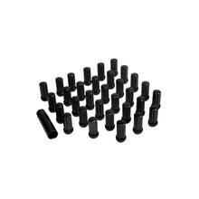 Load image into Gallery viewer, ICON Alloys Lug Nut Kit Black - 14x1.5 - 32 Lug Nuts w/ Key ICON ICO89141532B