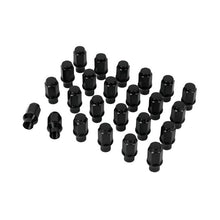Load image into Gallery viewer, ICON Alloys Lug Nuts Black - 14x1.5 - 24 Lug Nuts w/ Custom Shank ICON ICO89141524B-ET