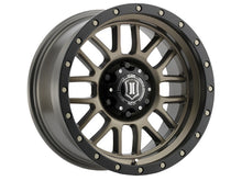 Load image into Gallery viewer, ICON Alpha 17x8.5 5x5 0mm Offset 4.75in BS 71.5mm Bore Bronze Wheel - Black Ops Auto Works