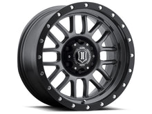 Load image into Gallery viewer, ICON Alpha 17x8.5 5x5 0mm Offset 4.75in BS 71.5mm Bore Gun Metal Wheel - Black Ops Auto Works