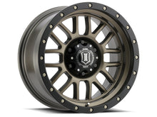 Load image into Gallery viewer, ICON Alpha 17x8.5 6x5.5 0mm Offset 4.75in BS 106.1mm Bore Bronze Wheel - Black Ops Auto Works