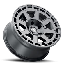 Load image into Gallery viewer, ICON Compass 17x8.5 6x5.5 0mm Offset 4.75in BS Satin Black Wheel ICON ICO3217858347SB