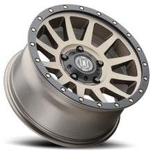 Load image into Gallery viewer, ICON Compression 17x8.5 5x150 25mm Offset 5.75in BS 110.1mm Bore Bronze Wheel ICON ICO2017855557BR