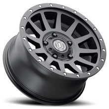 Load image into Gallery viewer, ICON Compression 17x8.5 5x150 25mm Offset 5.75in BS 110.1mm Bore Satin Black Wheel ICON ICO2017855557SB