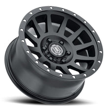 Load image into Gallery viewer, ICON Compression 17x8.5 6x5.5 25mm Offset 5.75in BS 95.1mm Bore Satin Black Wheel ICON ICO2017859057SB