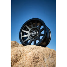 Load image into Gallery viewer, ICON Compression 18x9 6x5.5 0mm Offset 5in BS 106.1mm Bore Double Black Wheel - ICON 2018908350DB