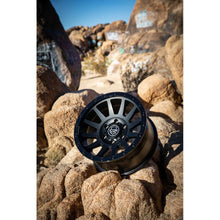 Load image into Gallery viewer, ICON Compression 18x9 6x5.5 0mm Offset 5in BS 106.1mm Bore Double Black Wheel - ICON 2018908350DB