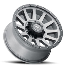 Load image into Gallery viewer, ICON Compression HD 18x9 8x170 6mm Offset 5.25in BS Titanium Wheel ICON ICO2018908152TT