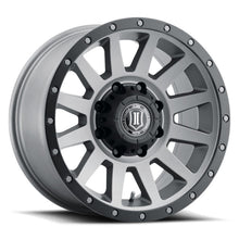 Load image into Gallery viewer, ICON Compression HD 18x9 8x170 6mm Offset 5.25in BS Titanium Wheel ICON ICO2018908152TT