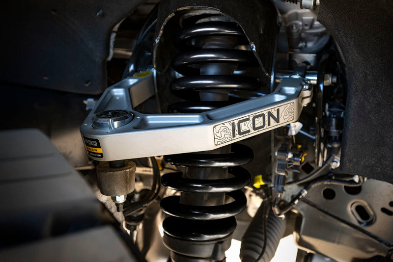 Icon Ford F-150 Raptor Billet Upper Control ARM w/ Delta Joint Pro Kit ICON ICO98564DJ
