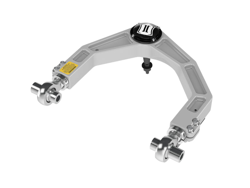 Icon Ford F-150 Raptor Billet Upper Control ARM w/ Delta Joint Pro Kit ICON ICO98564DJ