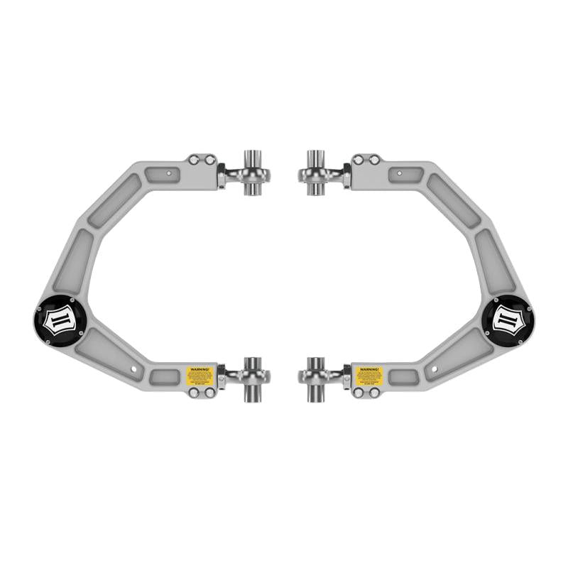 Icon Ford F-150 Raptor Billet Upper Control ARM w/ Delta Joint Pro Kit ICON ICO98564DJ