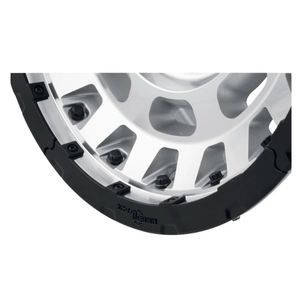 ICON Hammer Pro 17x8.5 / 5x5 / -6mm / 4.5in BS - Silver Machined - ICON 21017857345SM