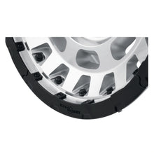 Load image into Gallery viewer, ICON Hammer Pro 17x8.5 / 5x5 / -6mm / 4.5in BS - Silver Machined - ICON 21017857345SM