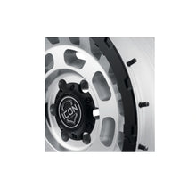 Load image into Gallery viewer, ICON Hammer Pro 17x8.5 / 5x5 / -6mm / 4.5in BS - Silver Machined - ICON 21017857345SM