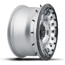 Load image into Gallery viewer, ICON Hammer Pro 17x8.5 / 5x5 / -6mm / 4.5in BS - Silver Machined - ICON 21017857345SM