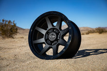 Load image into Gallery viewer, ICON Rebound 17x8.5 6x5.5 0mm Offset 4.75in BS 106.1mm Bore Double Black Wheel - ICON 1817858347DB