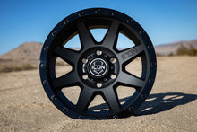 Load image into Gallery viewer, ICON Rebound 17x8.5 6x5.5 0mm Offset 4.75in BS 106.1mm Bore Double Black Wheel - ICON 1817858347DB