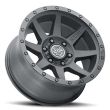 Load image into Gallery viewer, ICON Rebound 17x8.5 6x5.5 0mm Offset 4.75in BS 106.1mm Bore Double Black Wheel - ICON 1817858347DB