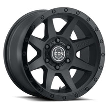 Load image into Gallery viewer, ICON Rebound 20x9 6x5.5 0mm Offset 5in BS 106.1mm Bore Double Black Wheel - ICON 1820908350DB