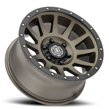 Load image into Gallery viewer, ICON Compression 17x8.5 6x5.5 25mm Offset 5.75in BS 95.1mm Bore Bronze Wheel - ICON 2017859057BR