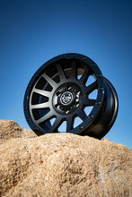 Load image into Gallery viewer, ICON Compression 18x9 6x5.5 0mm Offset 5in BS 106.1mm Bore Double Black Wheel - ICON 2018908350DB
