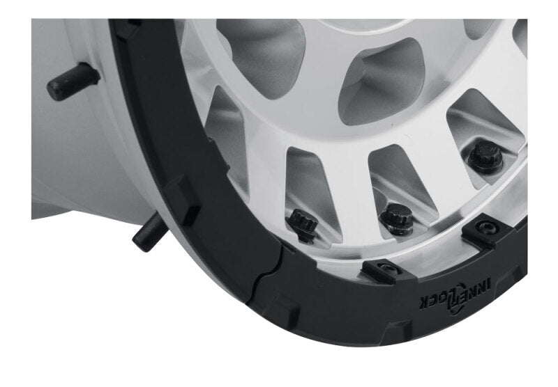 ICON Hammer Pro 17x8.5 / 5x5 / -6mm / 4.5in BS - Silver Machined - ICON 21017857345SM
