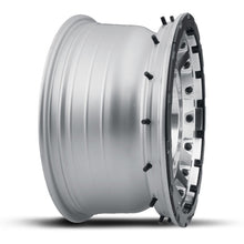 Load image into Gallery viewer, ICON Hammer Pro 17x8.5 / 5x5 / -6mm / 4.5in BS - Silver Machined - ICON 21017857345SM