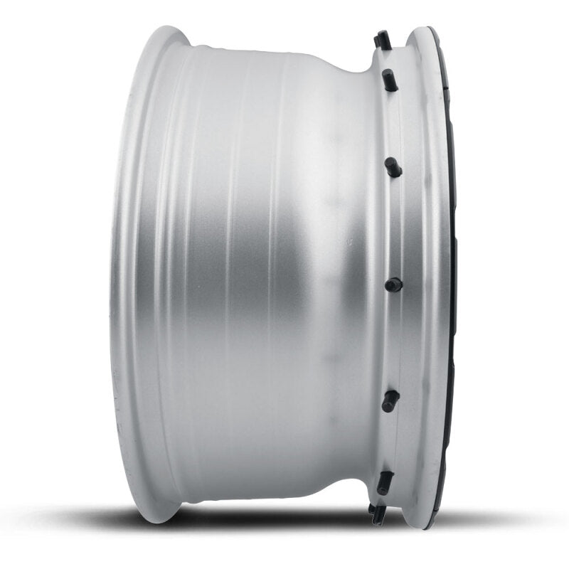 ICON Hammer Pro 17x8.5 / 5x5 / -6mm / 4.5in BS - Silver Machined - ICON 21017857345SM
