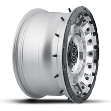 Load image into Gallery viewer, ICON Hammer Pro 17x8.5 / 5x5 / -6mm / 4.5in BS - Silver Machined - ICON 21017857345SM