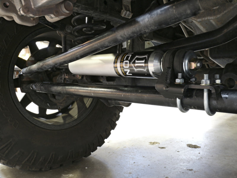ICON 07-18 Jeep Wrangler JK High-Clearance Steering Stabilizer Kit - ICON 22018