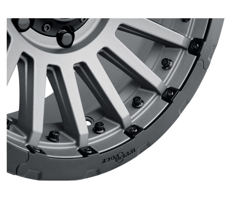 ICON Recon Pro 17x8.5 6 x 5.5 25mm Offset 5.75in BS Charcoal Wheel - ICON 23617859057CH