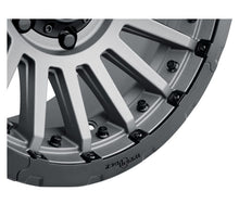 Load image into Gallery viewer, ICON Recon Pro 17x8.5 6 x 5.5 25mm Offset 5.75in BS Charcoal Wheel - ICON 23617859057CH