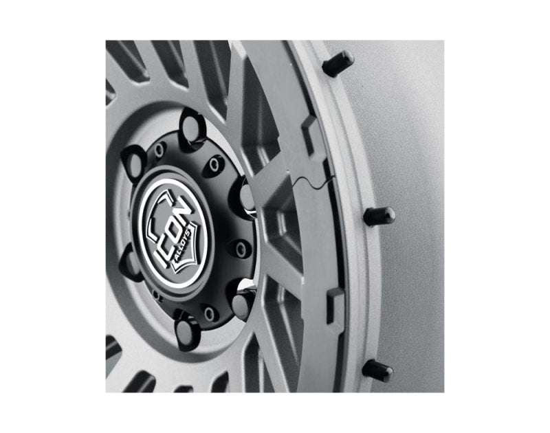ICON Recon Pro 17x8.5 6 x 5.5 25mm Offset 5.75in BS Charcoal Wheel - ICON 23617859057CH