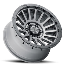 Load image into Gallery viewer, ICON Recon Pro 17x8.5 6 x 5.5 25mm Offset 5.75in BS Charcoal Wheel - ICON 23617859057CH
