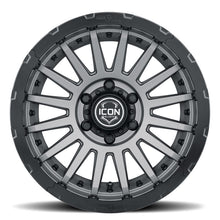Load image into Gallery viewer, ICON Recon Pro 17x8.5 6 x 5.5 25mm Offset 5.75in BS Charcoal Wheel - ICON 23617859057CH