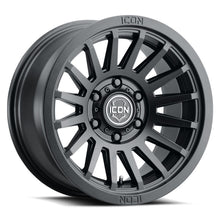 Load image into Gallery viewer, ICON Recon SLX 18x9 5x150 BP 25mm Offset 6in BS 110.1mm Hub Bore Satin Black Wheel - ICON 3618905560SB