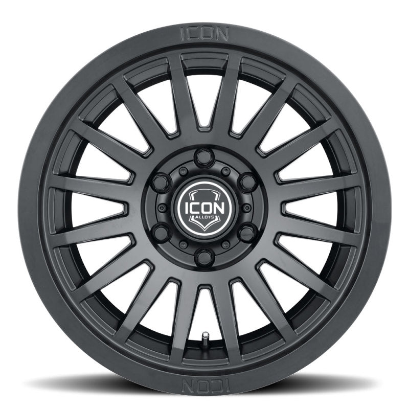 ICON Recon SLX 18x9 5x150 BP 25mm Offset 6in BS 110.1mm Hub Bore Satin Black Wheel - ICON 3618905560SB
