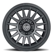 Load image into Gallery viewer, ICON Recon SLX 18x9 5x150 BP 25mm Offset 6in BS 110.1mm Hub Bore Satin Black Wheel - ICON 3618905560SB