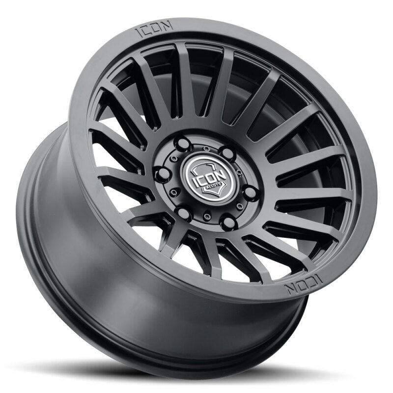 ICON Alloy Recon SLX - 18x9 / 6x5.5 BP / 40mm Offset / 6.6in. BS - Gloss Black - ICON 3618909066GB