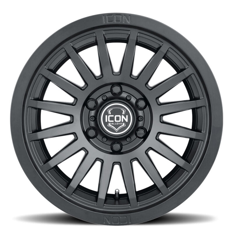 ICON Alloy Recon SLX - 18x9 / 6x5.5 BP / 40mm Offset / 6.6in. BS - Gloss Black - ICON 3618909066GB