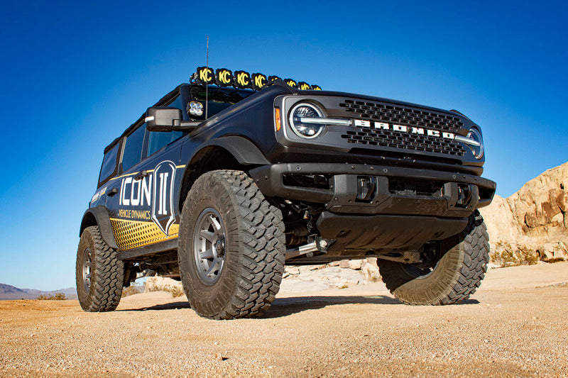 ICON 21-23 Ford Bronco Rear 2.5in VS RR Coilover Kit Heavy Rate Spring - ICON 48711X