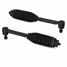 Load image into Gallery viewer, Angled view of the ICON ICO55166 inner and outer tie rod assemblies