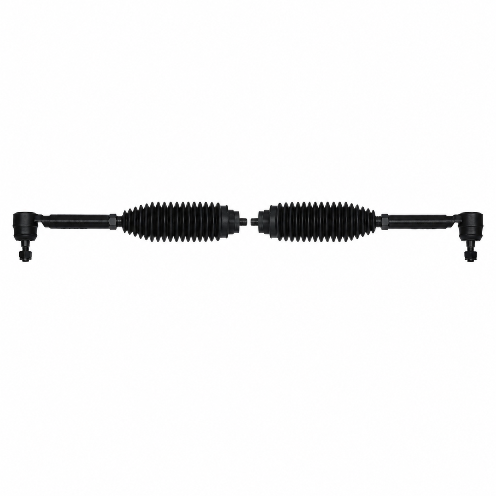 ICON ICO55166 XD tie rod kit with two complete black tie rod assemblies