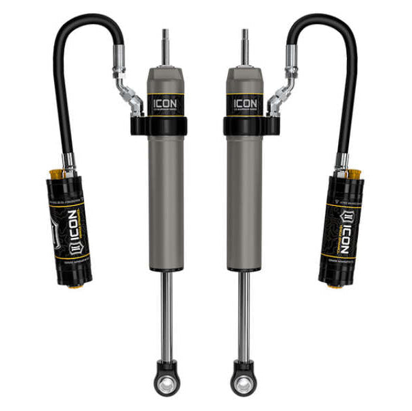 ICON 25-26 Toyota 4Runner 0-3in Rear 2.5 Series Shocks VS CDCV RR - Pair - ICON 57872CP