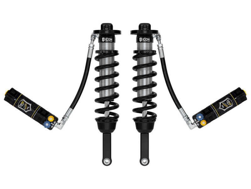 ICON 05-23 Tacoma Front Ext Travel VS 2.5 Series Remote Resi w/ CDXS Coilover Kit Pair - ICON 58735X