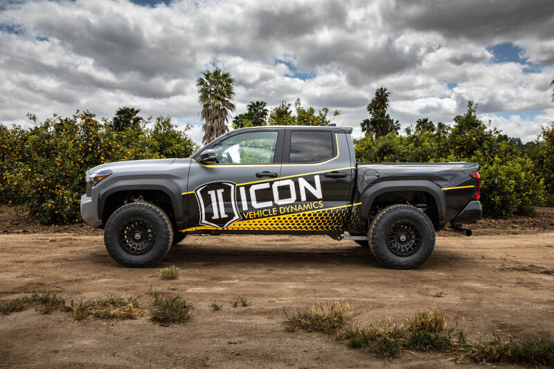 ICON 24+ Toyota Tacoma Remote Reservoir Shocks w/ CDXS Coilover Kit - ICON 58780X