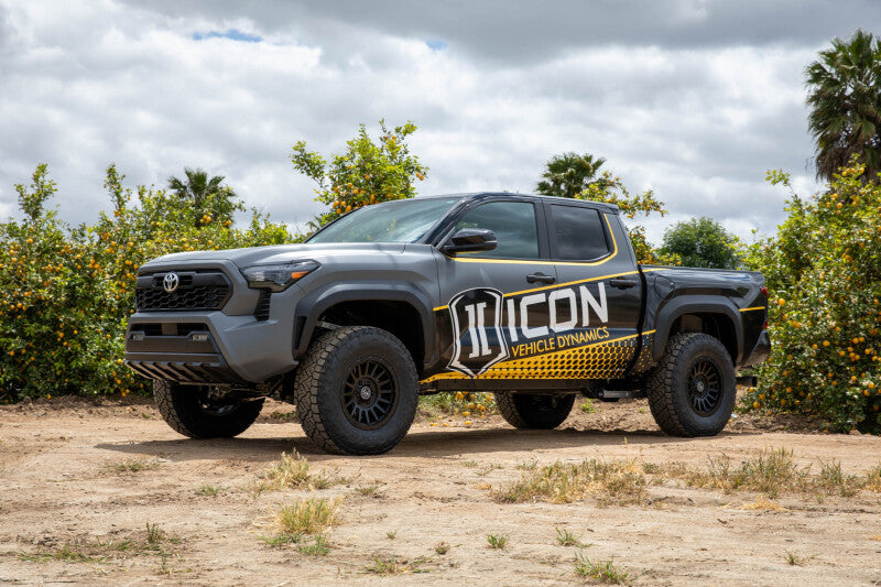 ICON 24+ Toyota Tacoma Remote Reservoir Shocks w/ CDXS Coilover Kit - ICON 58780X