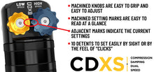Load image into Gallery viewer, ICON 2025 Toyota 4Runner 2WD Front 2.5 VS RR CDXS Coilover Kit - ICON 58796X