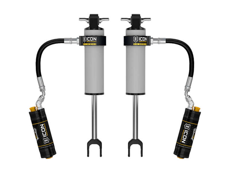 ICON 20-26 GM 2500/3500 HD 0-3.5in Front VS 3.0 RR CDCV Pair - ICON 71704CP